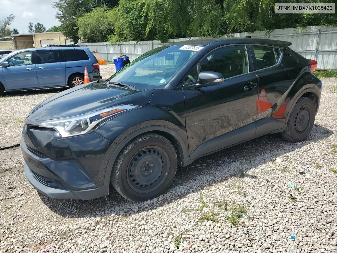 2019 Toyota C-Hr Xle VIN: JTNKHMBX7K1035422 Lot: 64587505