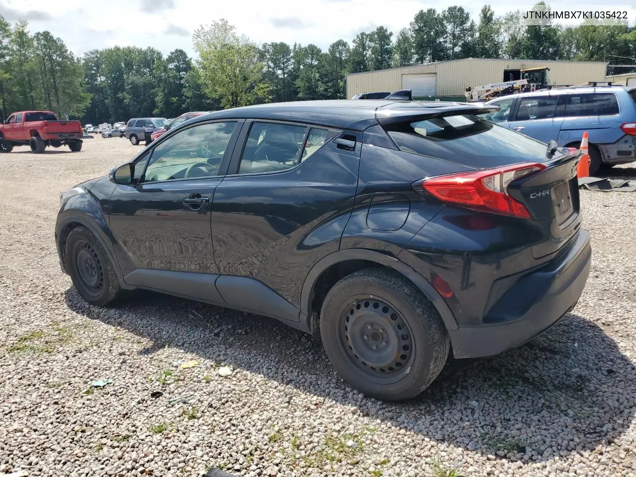 2019 Toyota C-Hr Xle VIN: JTNKHMBX7K1035422 Lot: 64587505