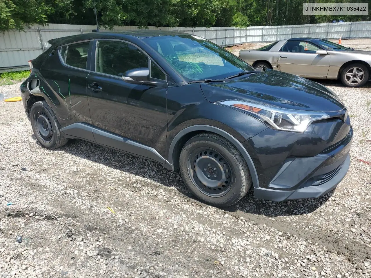 2019 Toyota C-Hr Xle VIN: JTNKHMBX7K1035422 Lot: 64587505
