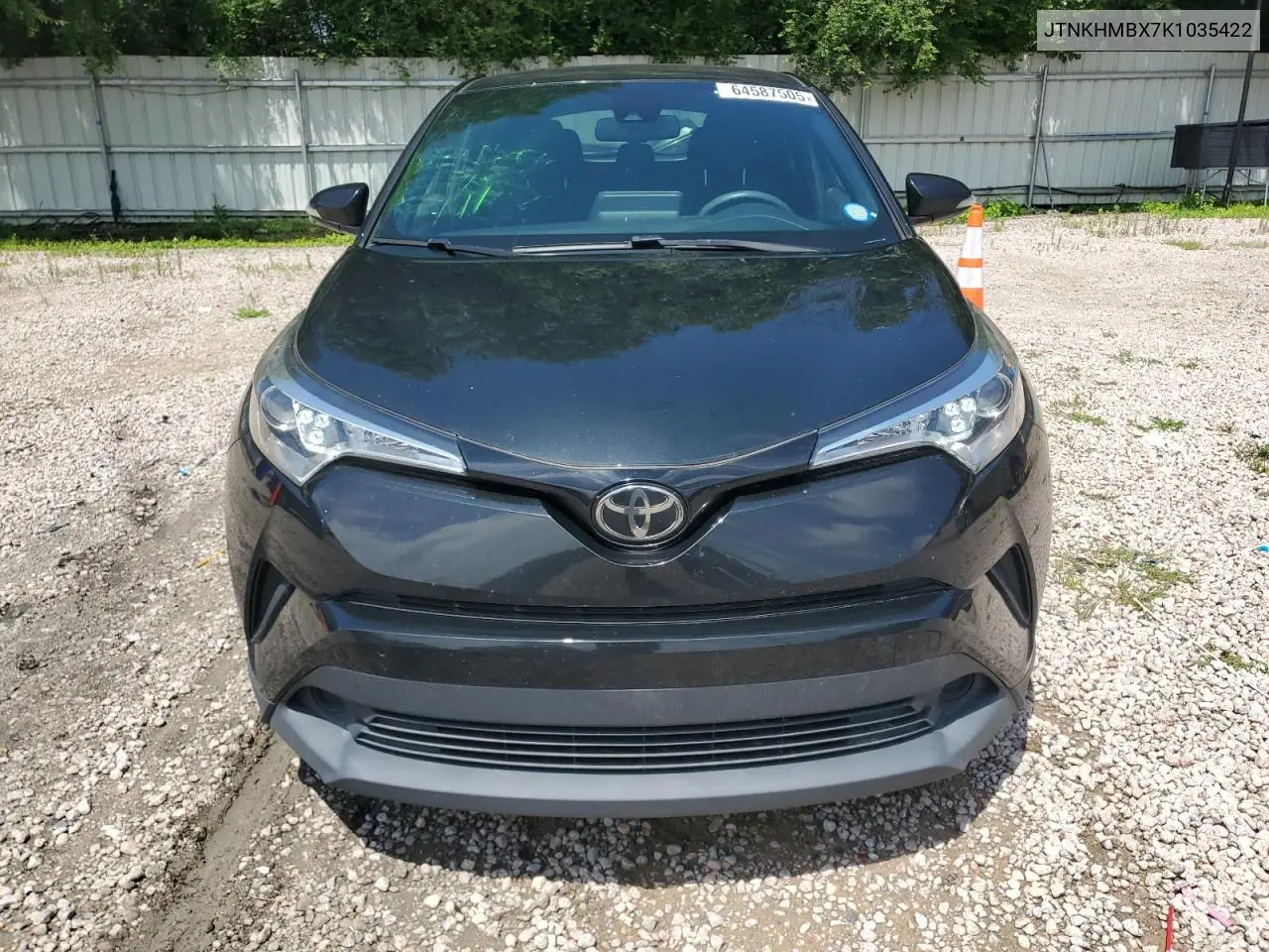 2019 Toyota C-Hr Xle VIN: JTNKHMBX7K1035422 Lot: 64587505