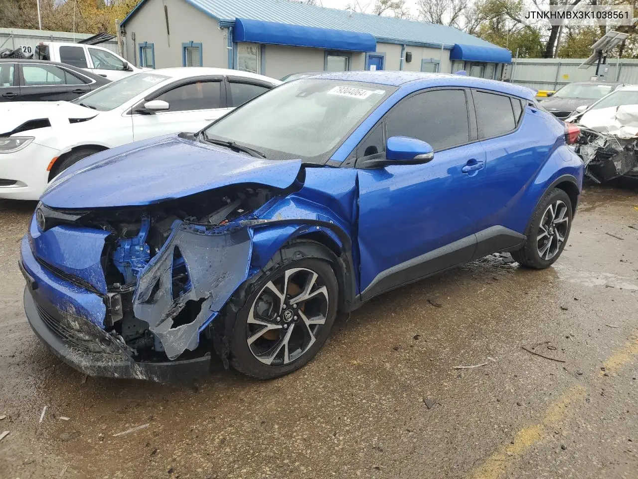 2019 Toyota C-Hr Xle VIN: JTNKHMBX3K1038561 Lot: 79304064