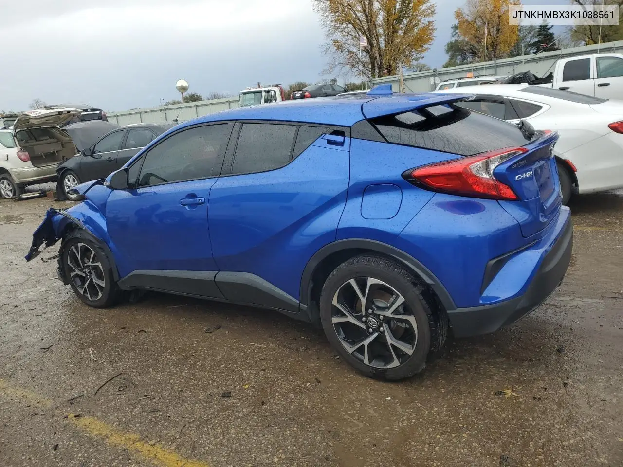 2019 Toyota C-Hr Xle VIN: JTNKHMBX3K1038561 Lot: 79304064
