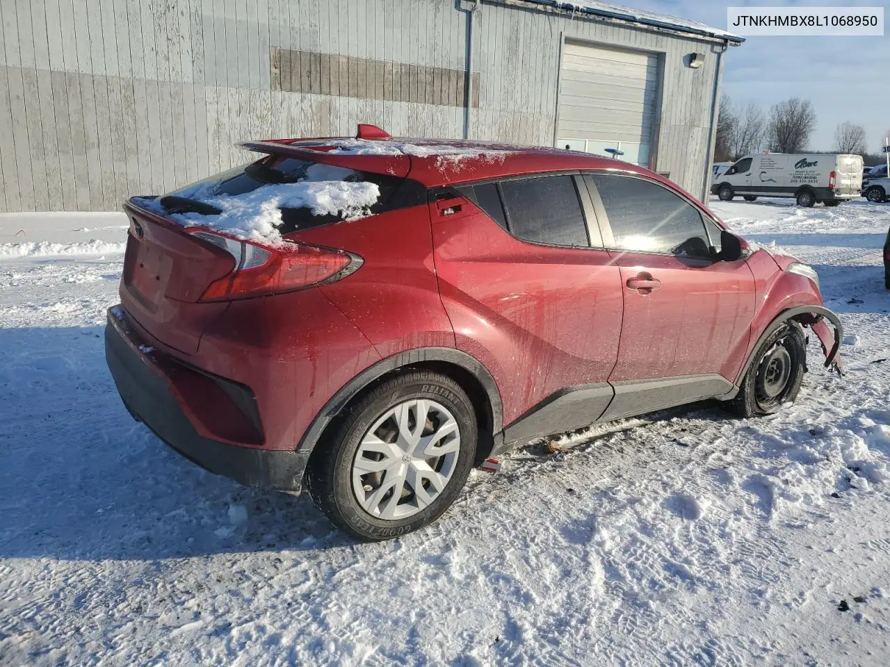 2020 Toyota C-Hr Xle VIN: JTNKHMBX8L1068950 Lot: 44682435