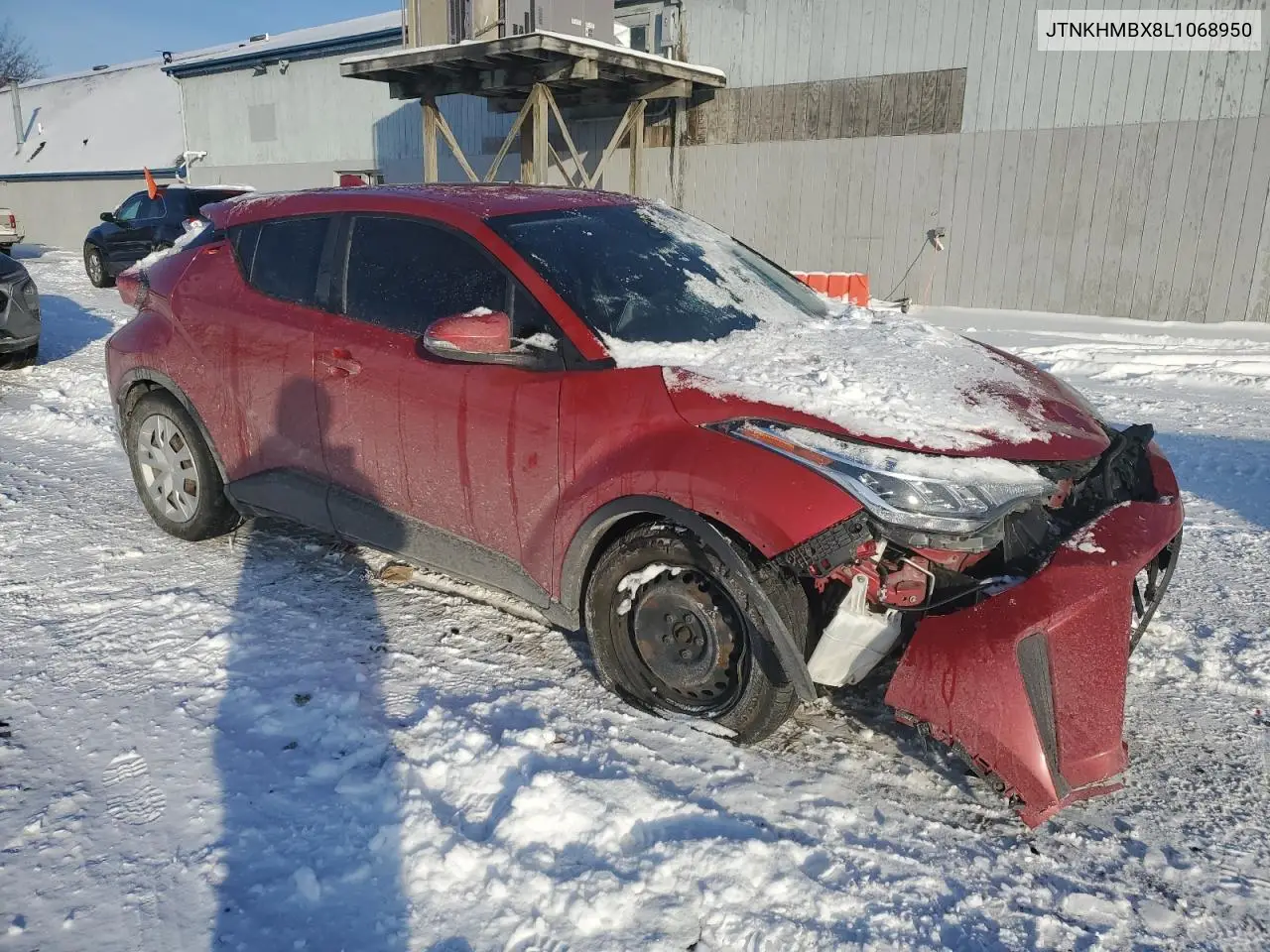 2020 Toyota C-Hr Xle VIN: JTNKHMBX8L1068950 Lot: 44682435