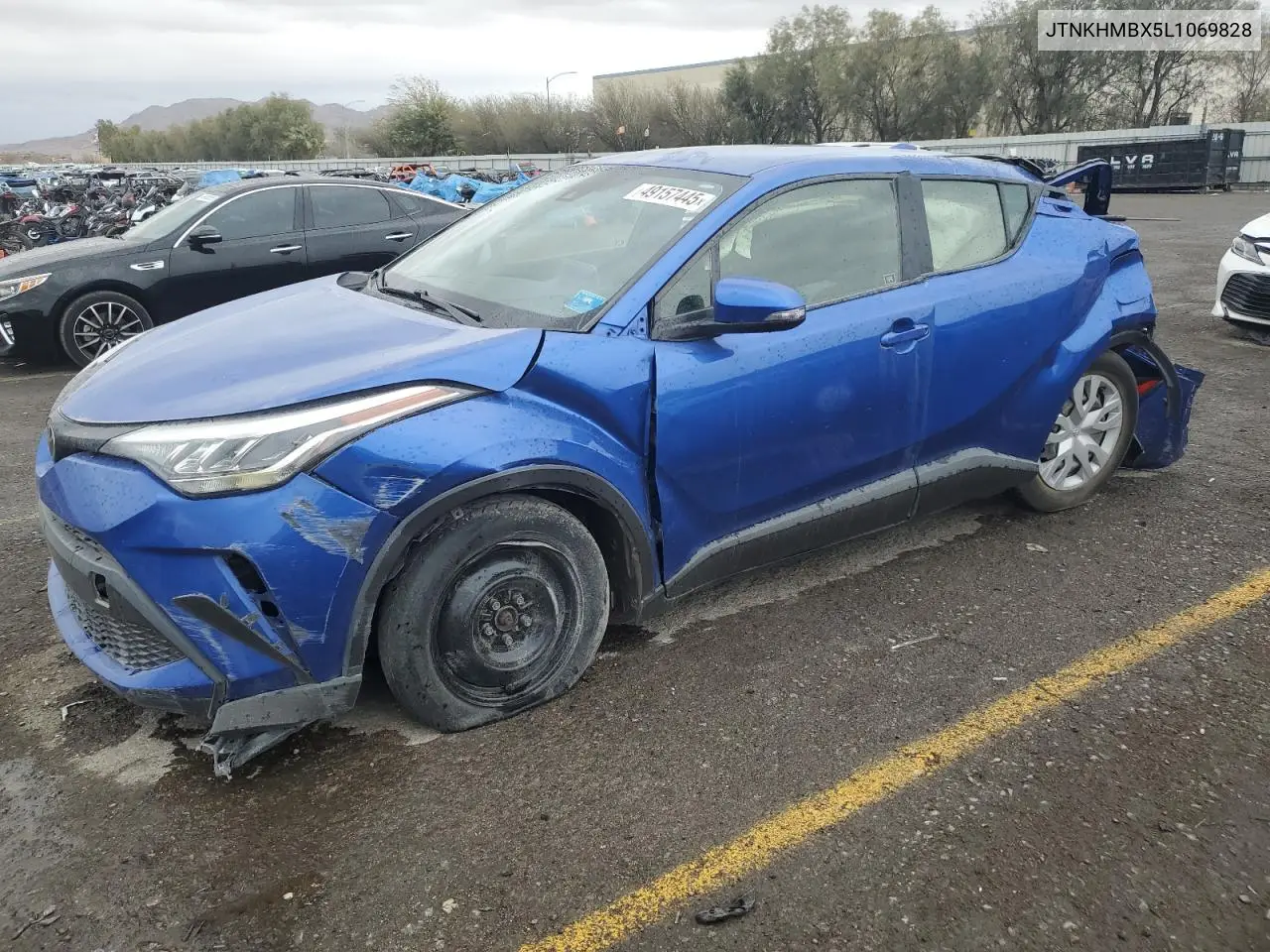 2020 Toyota C-Hr Xle VIN: JTNKHMBX5L1069828 Lot: 49157445