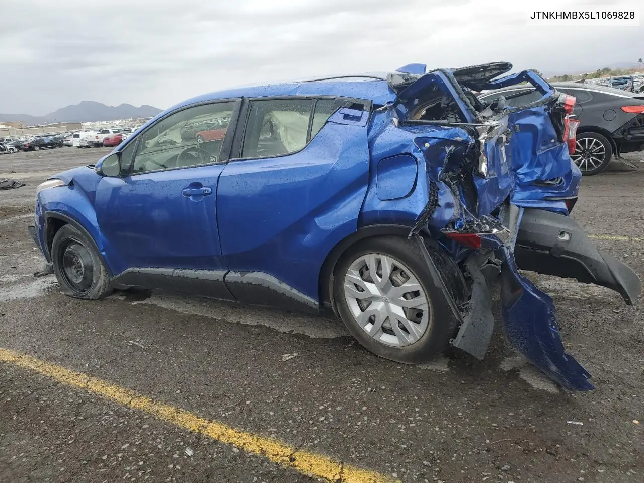 2020 Toyota C-Hr Xle VIN: JTNKHMBX5L1069828 Lot: 49157445