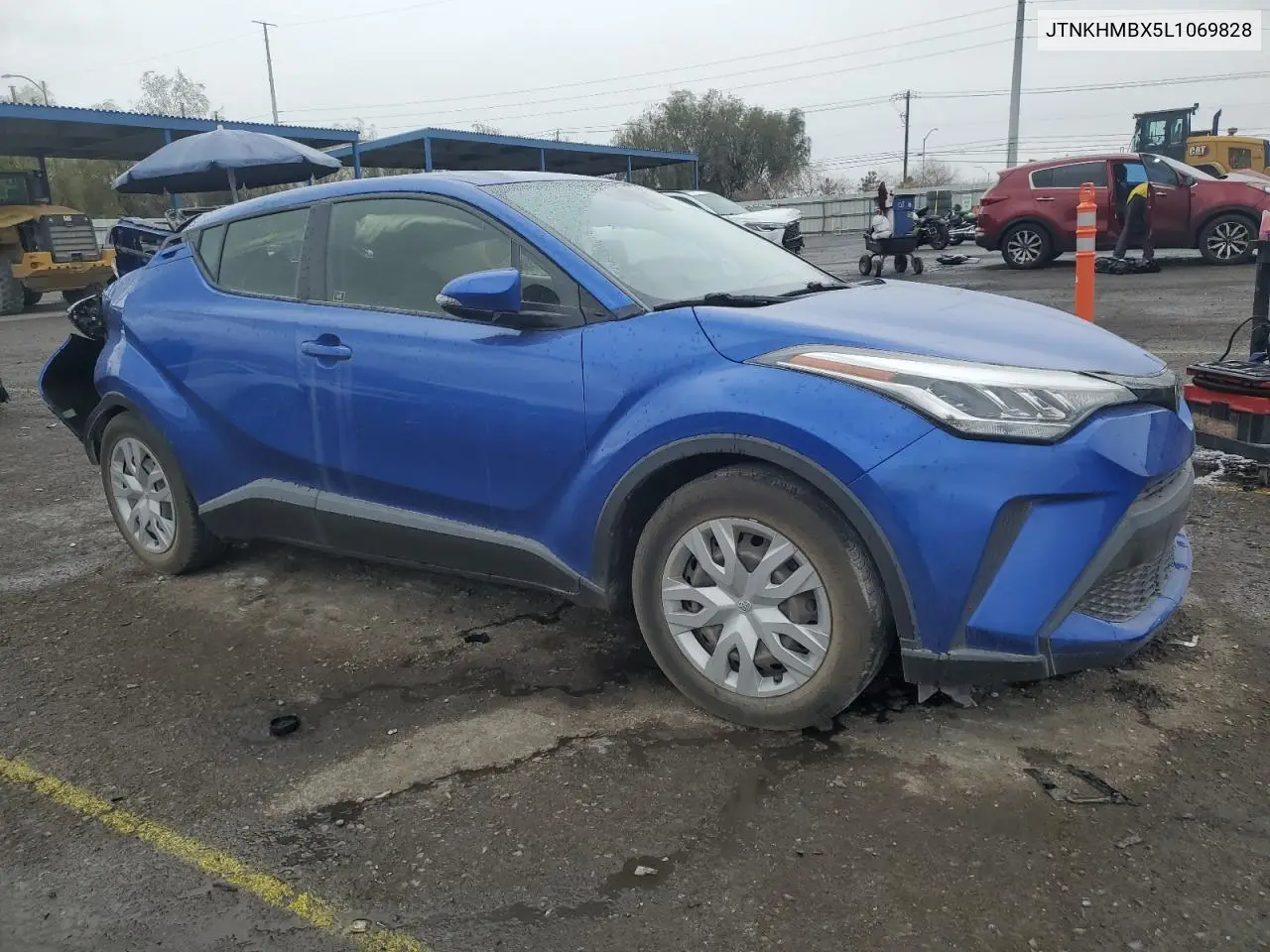 2020 Toyota C-Hr Xle VIN: JTNKHMBX5L1069828 Lot: 49157445