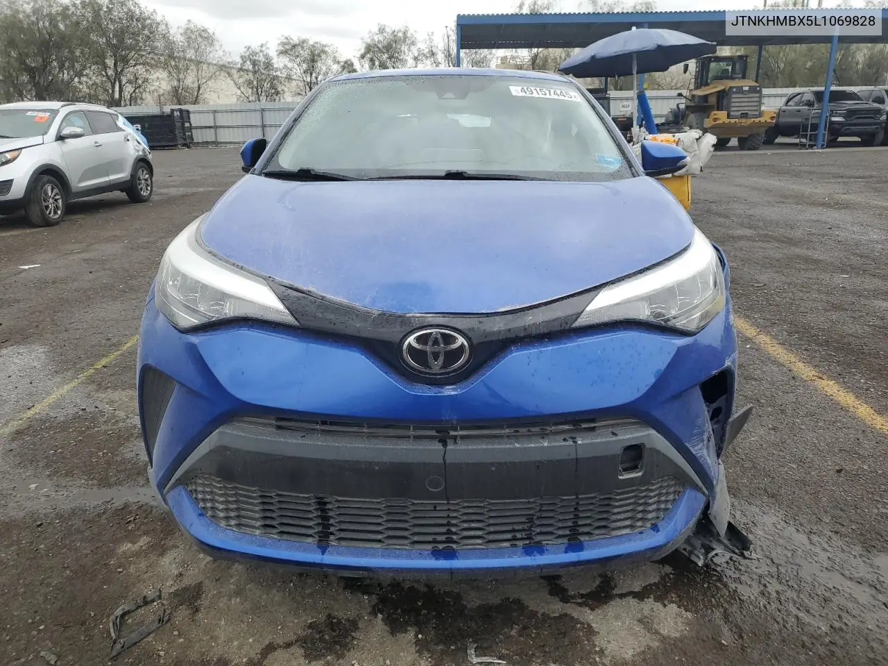 2020 Toyota C-Hr Xle VIN: JTNKHMBX5L1069828 Lot: 49157445