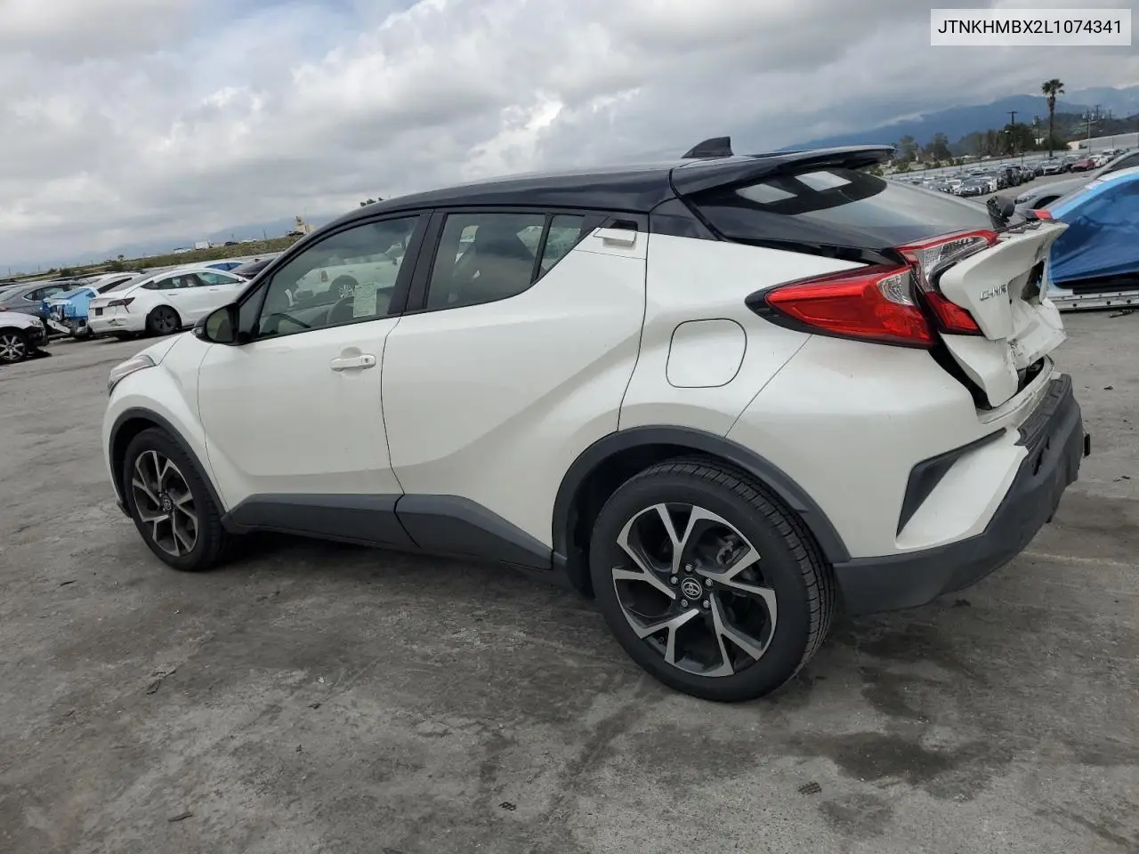2020 Toyota C-Hr Xle VIN: JTNKHMBX2L1074341 Lot: 51279795
