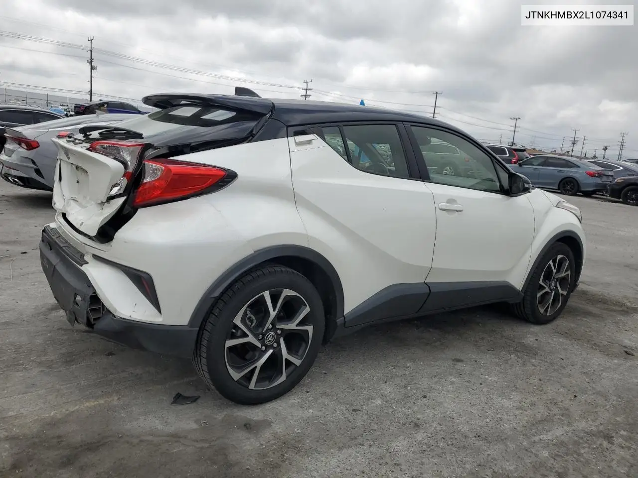 2020 Toyota C-Hr Xle VIN: JTNKHMBX2L1074341 Lot: 51279795
