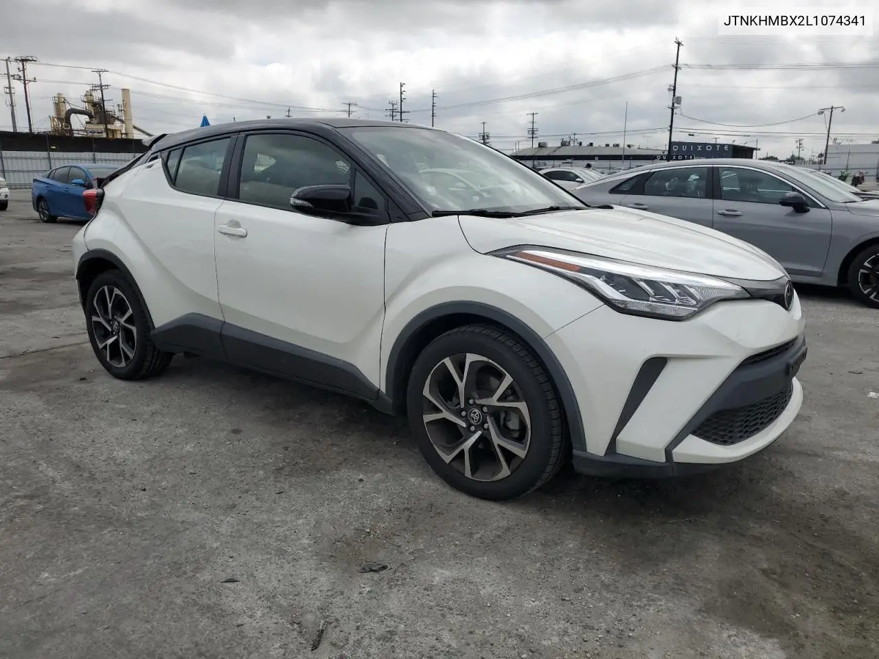 2020 Toyota C-Hr Xle VIN: JTNKHMBX2L1074341 Lot: 51279795