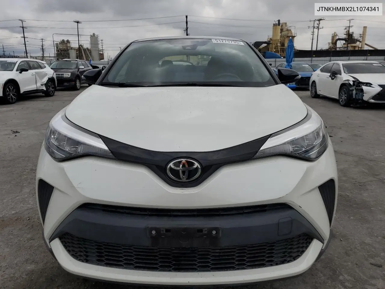 2020 Toyota C-Hr Xle VIN: JTNKHMBX2L1074341 Lot: 51279795