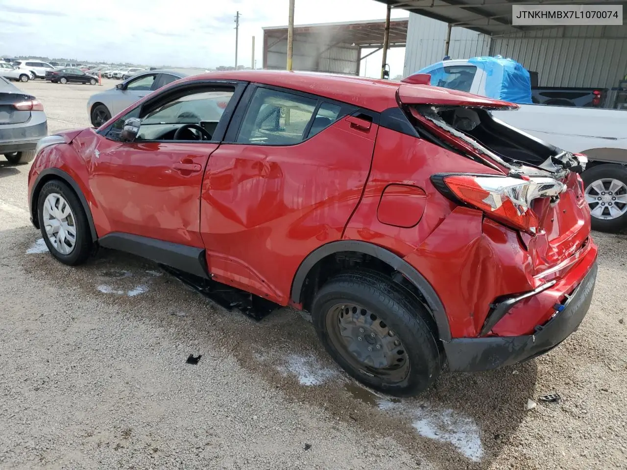 2020 Toyota C-Hr Xle VIN: JTNKHMBX7L1070074 Lot: 53078105