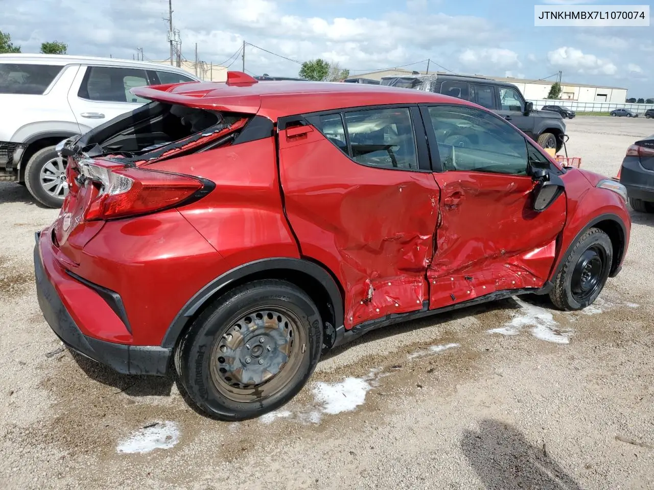 2020 Toyota C-Hr Xle VIN: JTNKHMBX7L1070074 Lot: 53078105