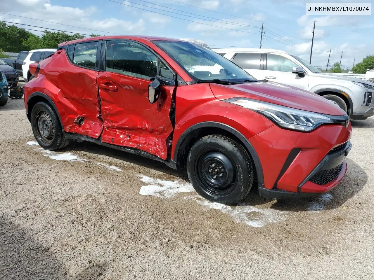 2020 Toyota C-Hr Xle VIN: JTNKHMBX7L1070074 Lot: 53078105