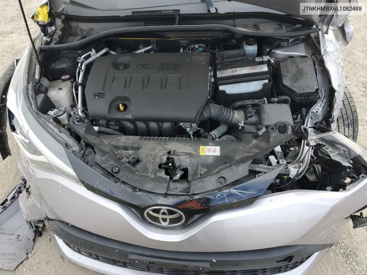 2020 Toyota C-Hr Xle VIN: JTNKHMBX6L1082488 Lot: 54359755