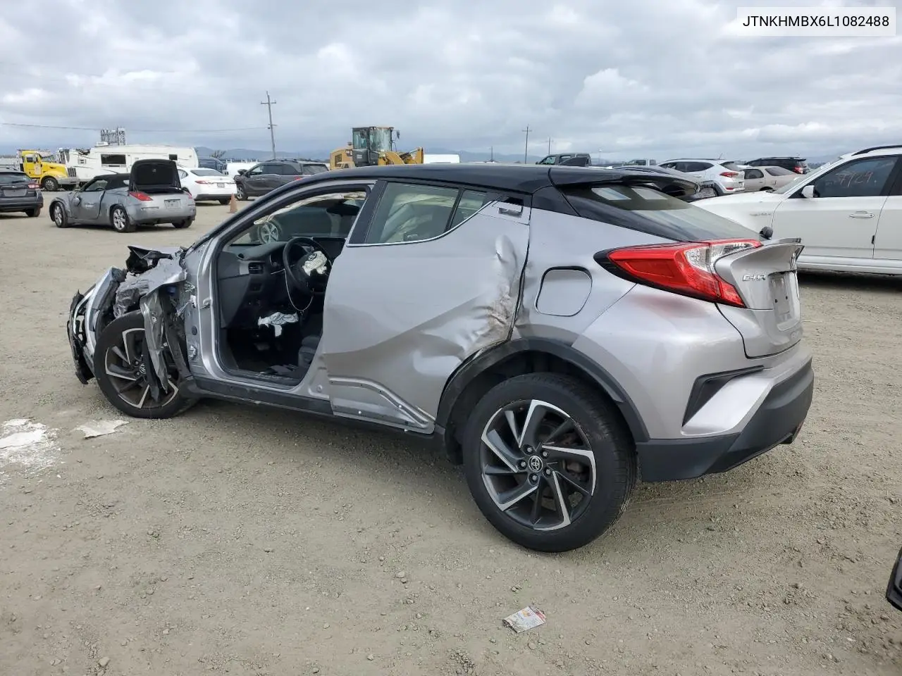 2020 Toyota C-Hr Xle VIN: JTNKHMBX6L1082488 Lot: 54359755