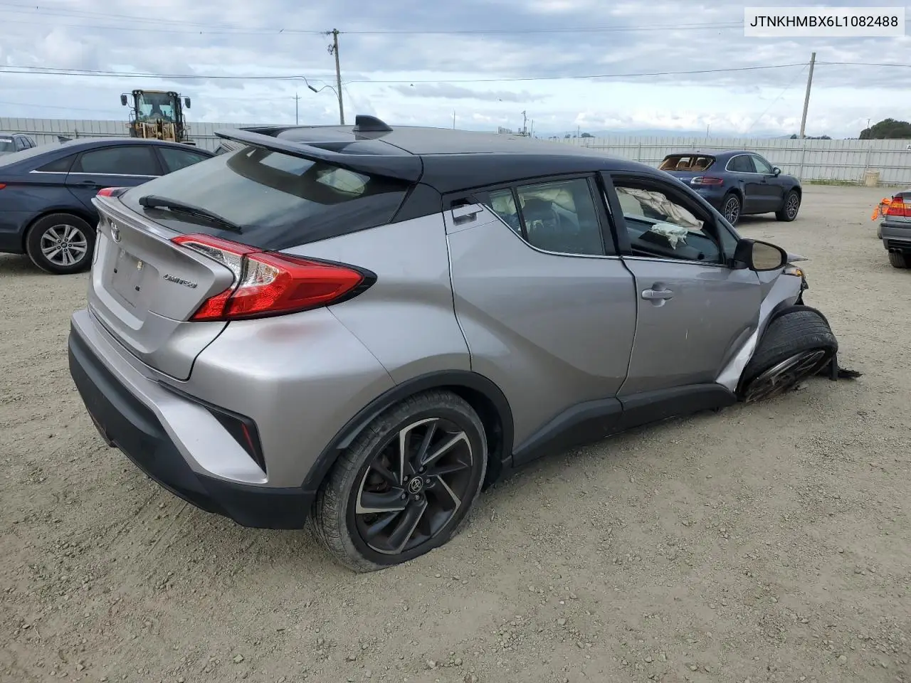 2020 Toyota C-Hr Xle VIN: JTNKHMBX6L1082488 Lot: 54359755