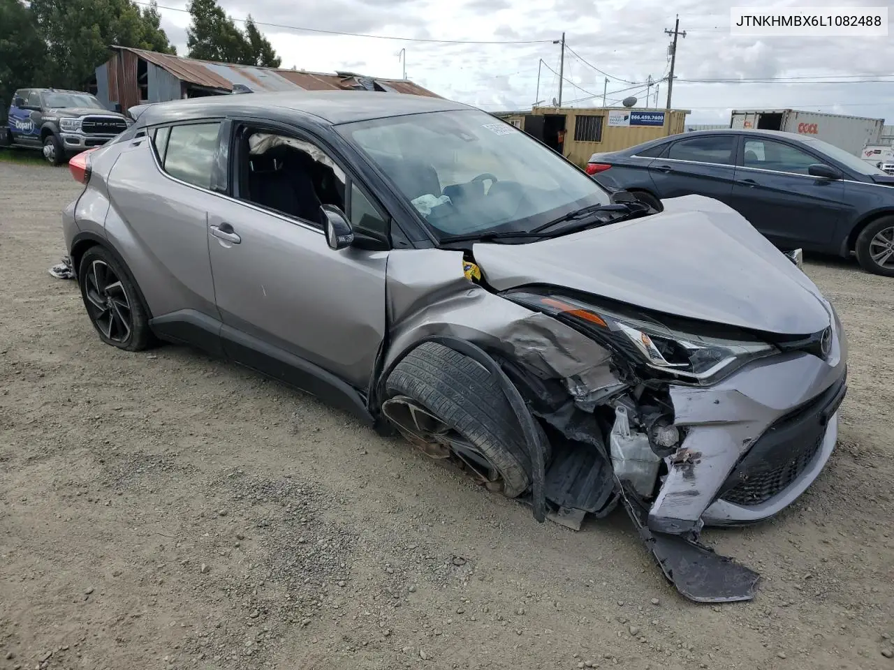 2020 Toyota C-Hr Xle VIN: JTNKHMBX6L1082488 Lot: 54359755