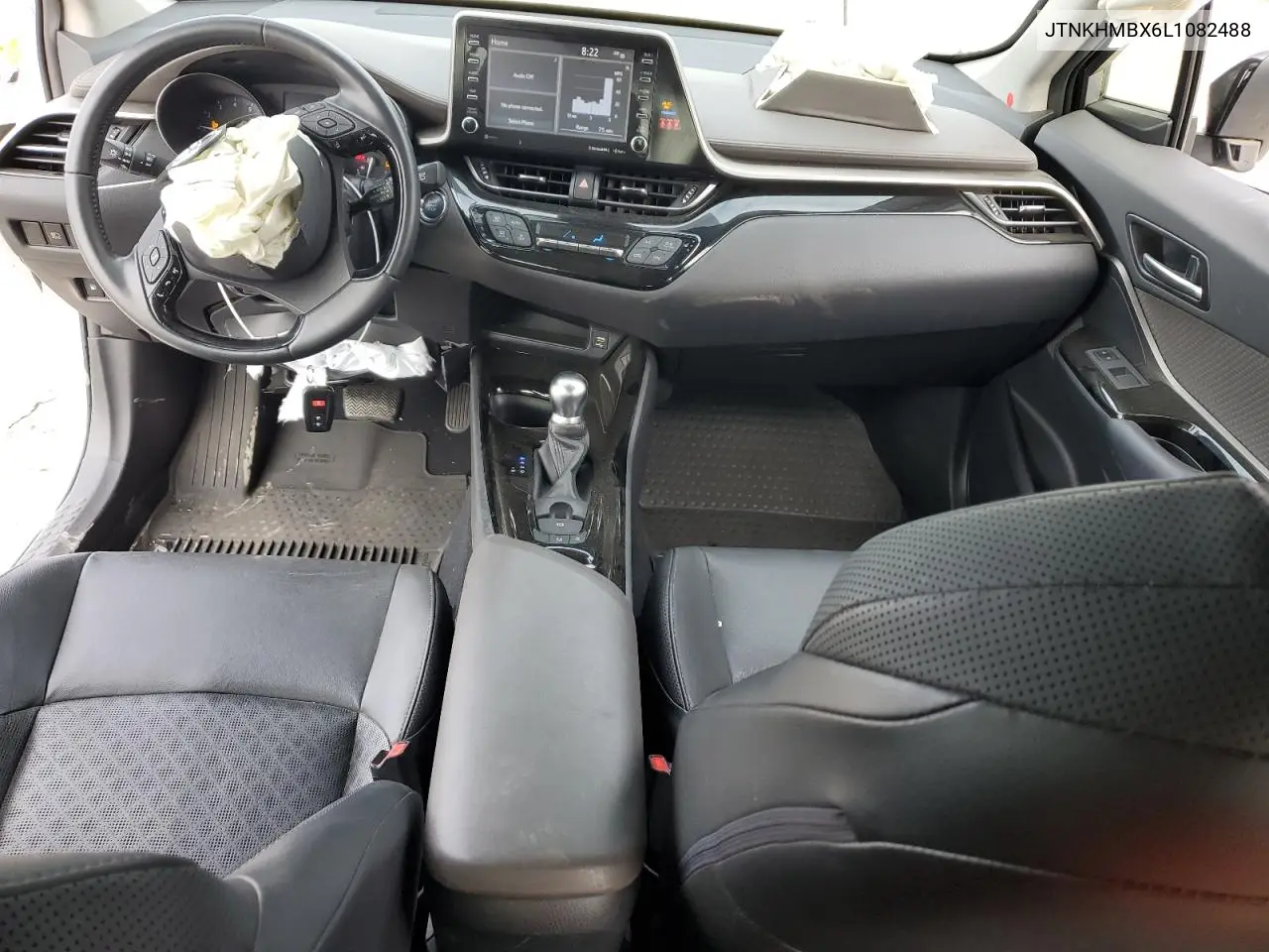 2020 Toyota C-Hr Xle VIN: JTNKHMBX6L1082488 Lot: 54359755