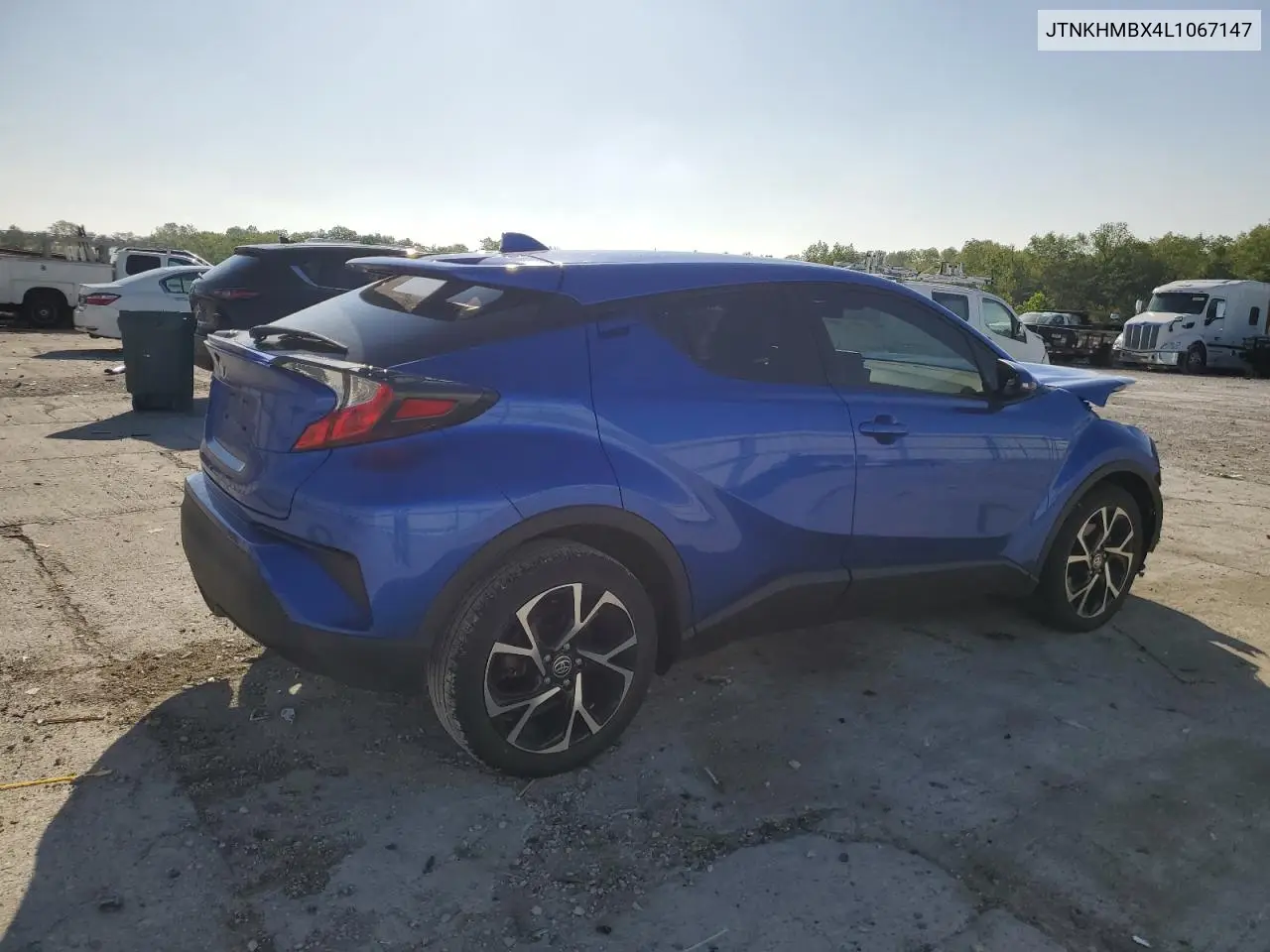 2020 Toyota C-Hr Xle VIN: JTNKHMBX4L1067147 Lot: 55979935