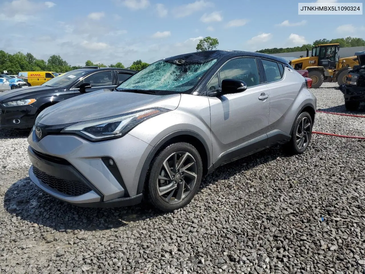 2020 Toyota C-Hr Xle VIN: JTNKHMBX5L1090324 Lot: 55986685