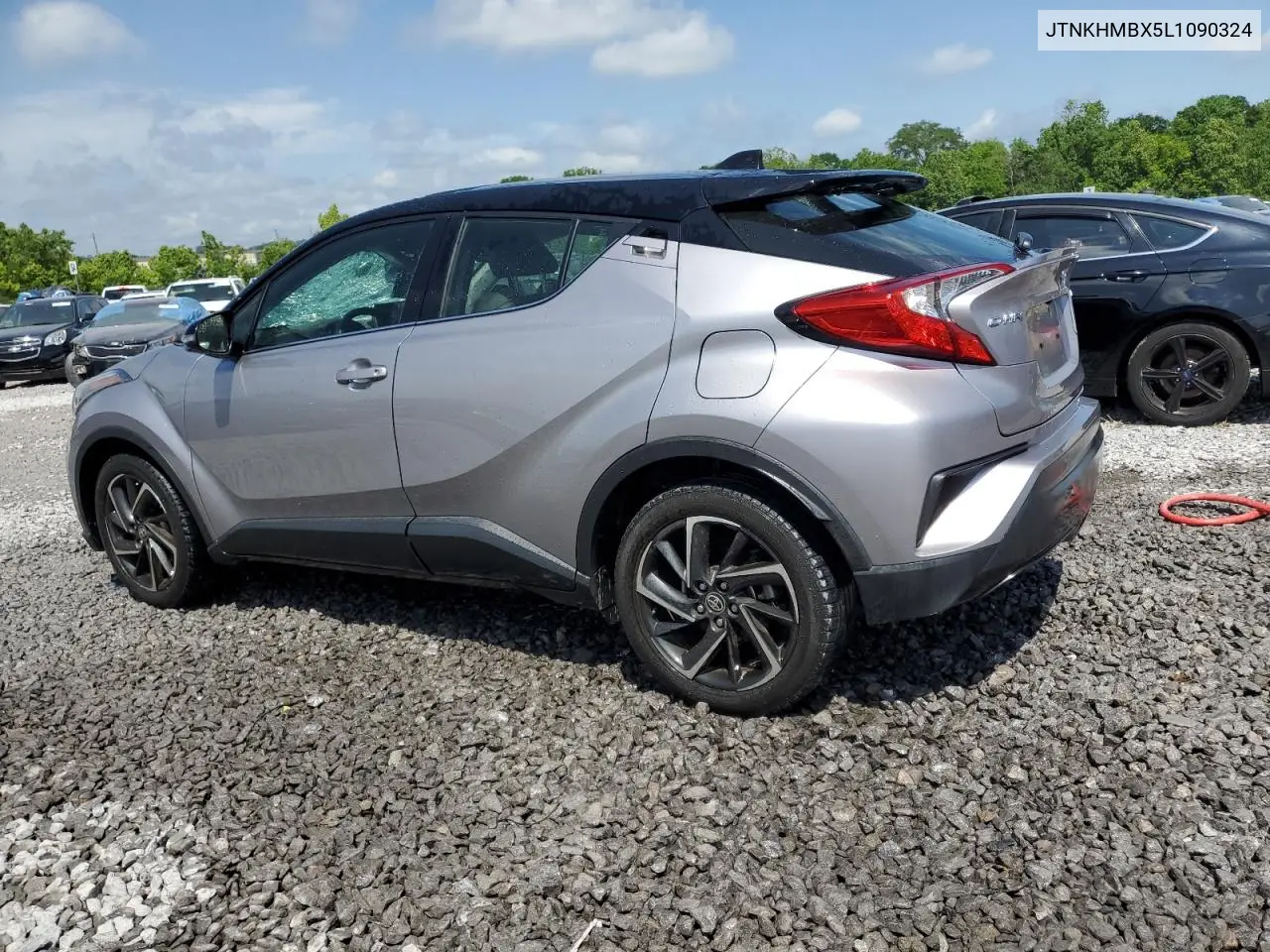 2020 Toyota C-Hr Xle VIN: JTNKHMBX5L1090324 Lot: 55986685