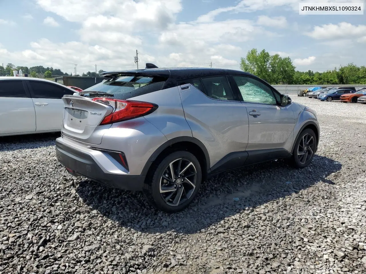 2020 Toyota C-Hr Xle VIN: JTNKHMBX5L1090324 Lot: 55986685