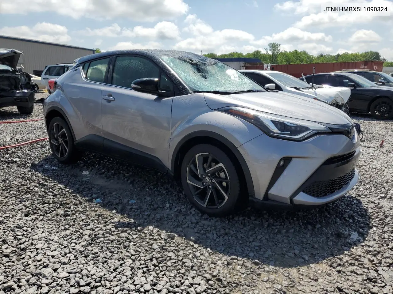2020 Toyota C-Hr Xle VIN: JTNKHMBX5L1090324 Lot: 55986685