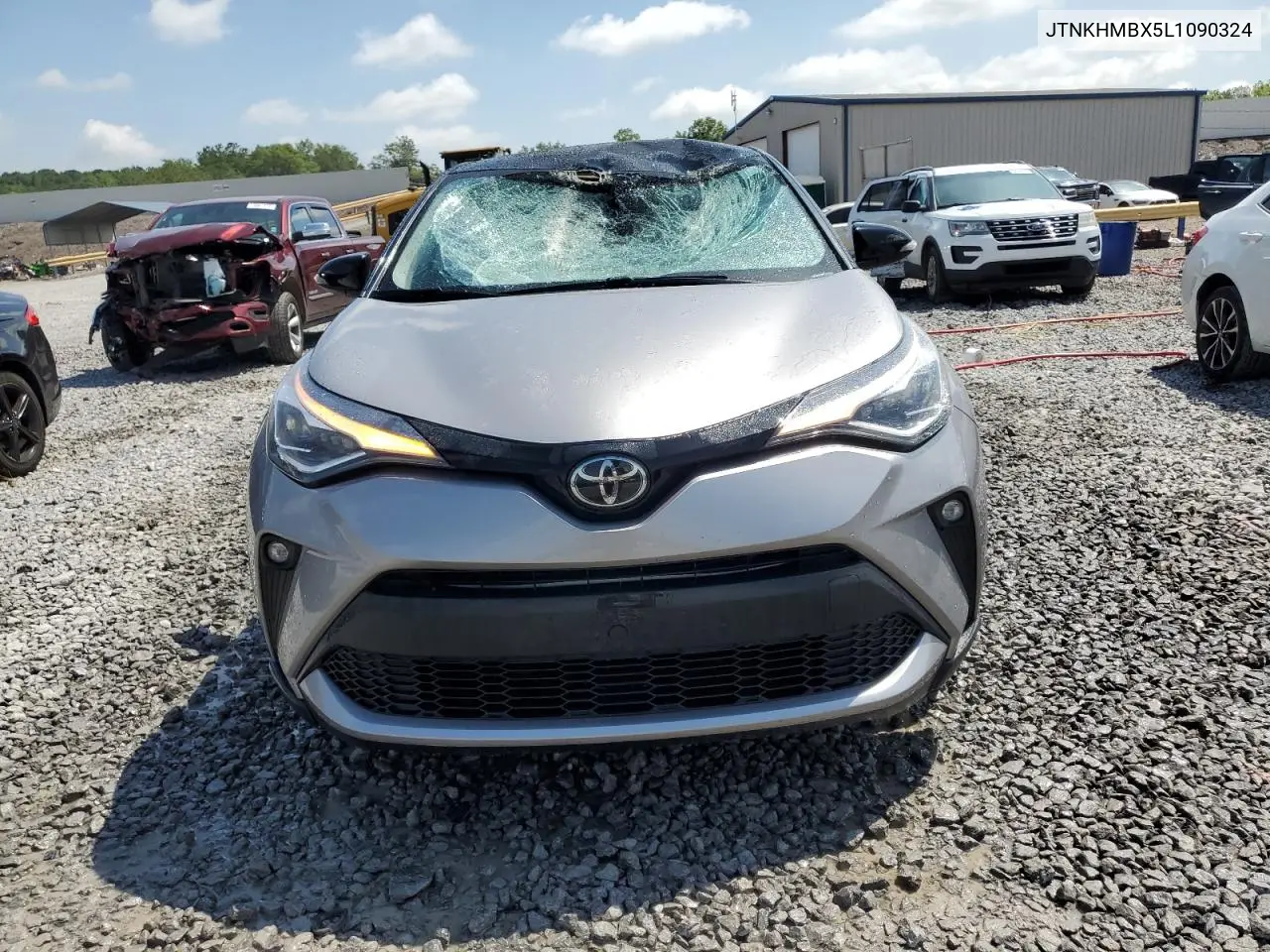 2020 Toyota C-Hr Xle VIN: JTNKHMBX5L1090324 Lot: 55986685