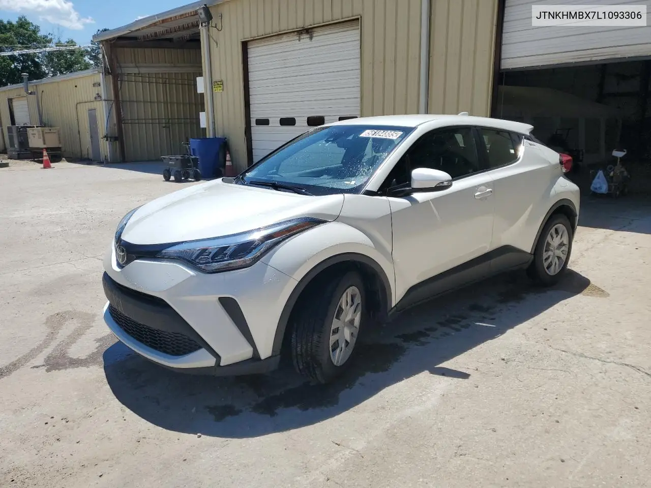 2020 Toyota C-Hr Xle VIN: JTNKHMBX7L1093306 Lot: 56184885