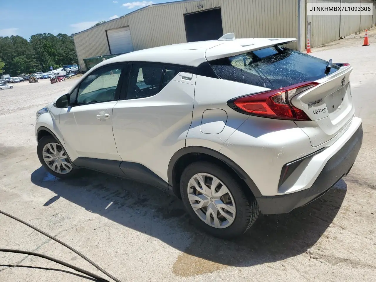 2020 Toyota C-Hr Xle VIN: JTNKHMBX7L1093306 Lot: 56184885