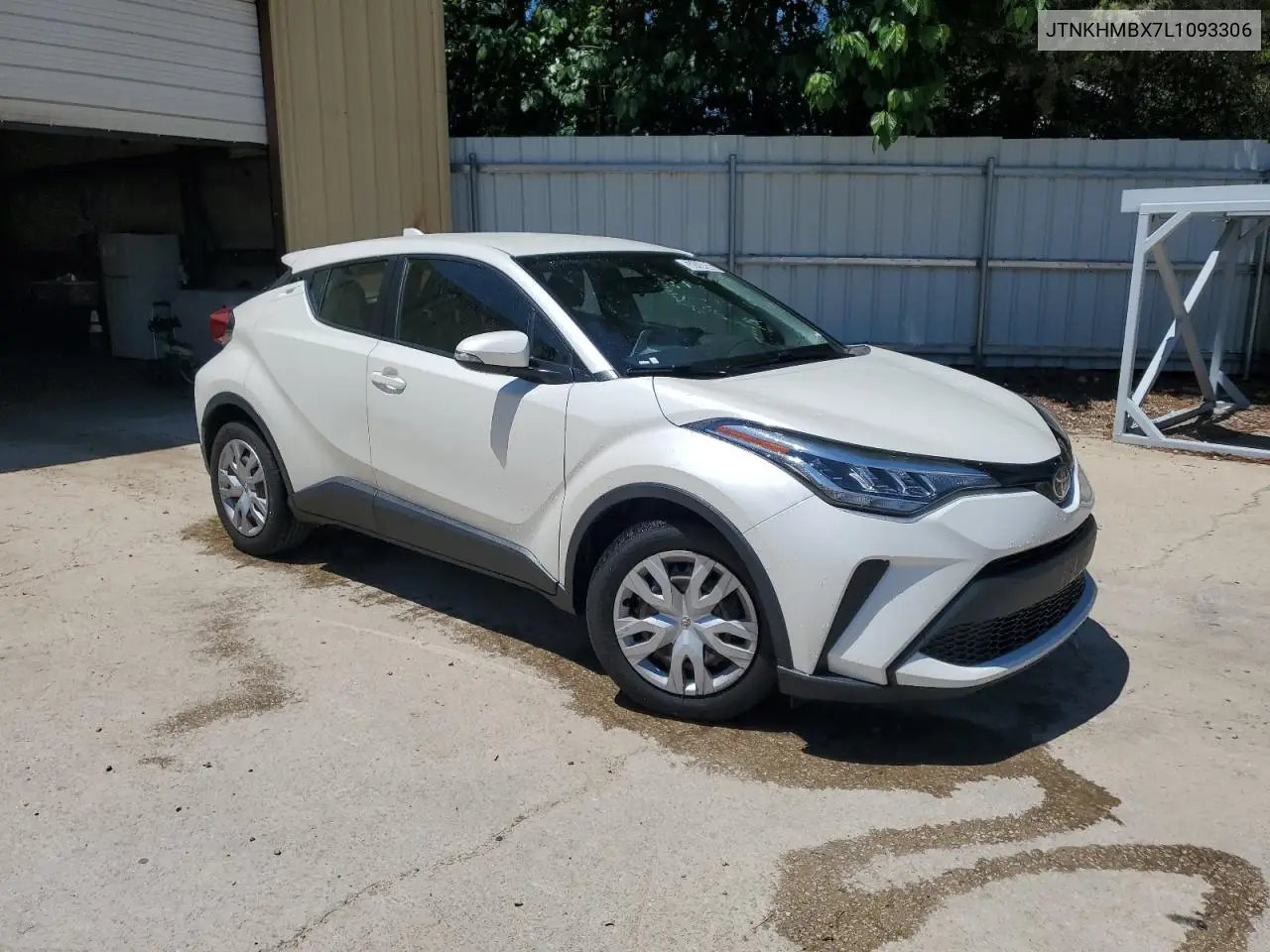 2020 Toyota C-Hr Xle VIN: JTNKHMBX7L1093306 Lot: 56184885