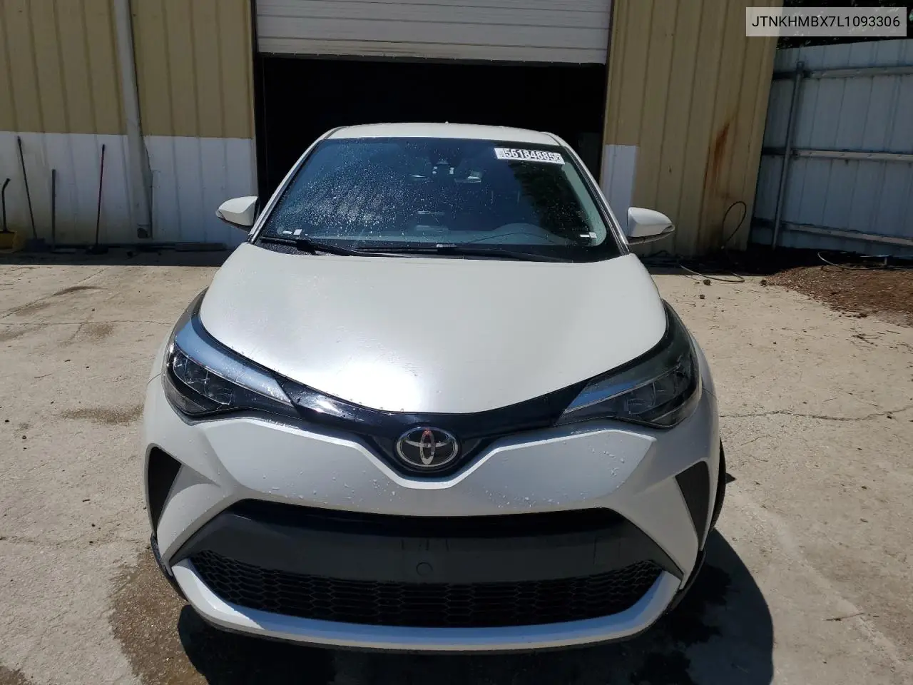 2020 Toyota C-Hr Xle VIN: JTNKHMBX7L1093306 Lot: 56184885