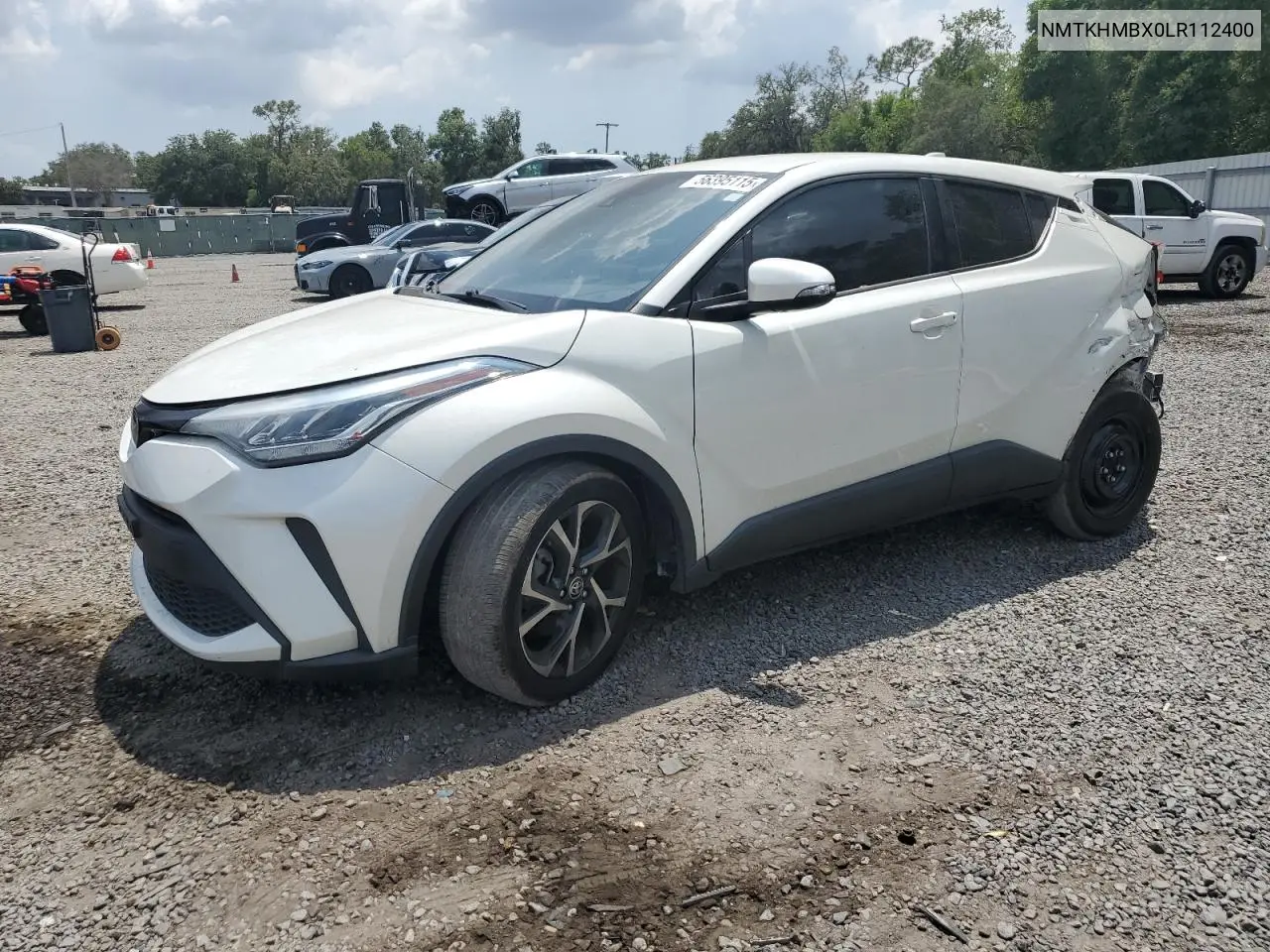 2020 Toyota C-Hr Xle VIN: NMTKHMBX0LR112400 Lot: 56395115
