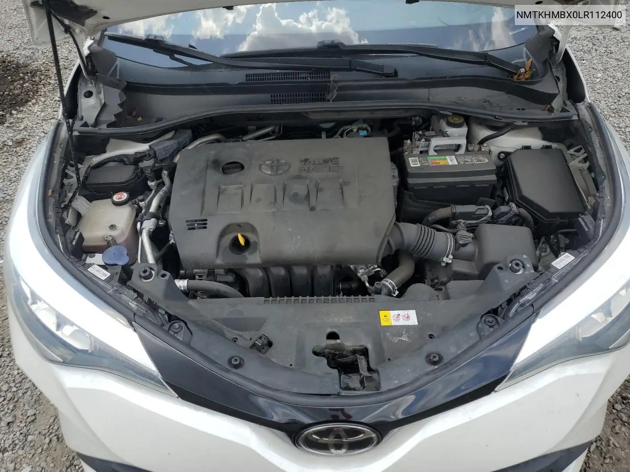 2020 Toyota C-Hr Xle VIN: NMTKHMBX0LR112400 Lot: 56395115