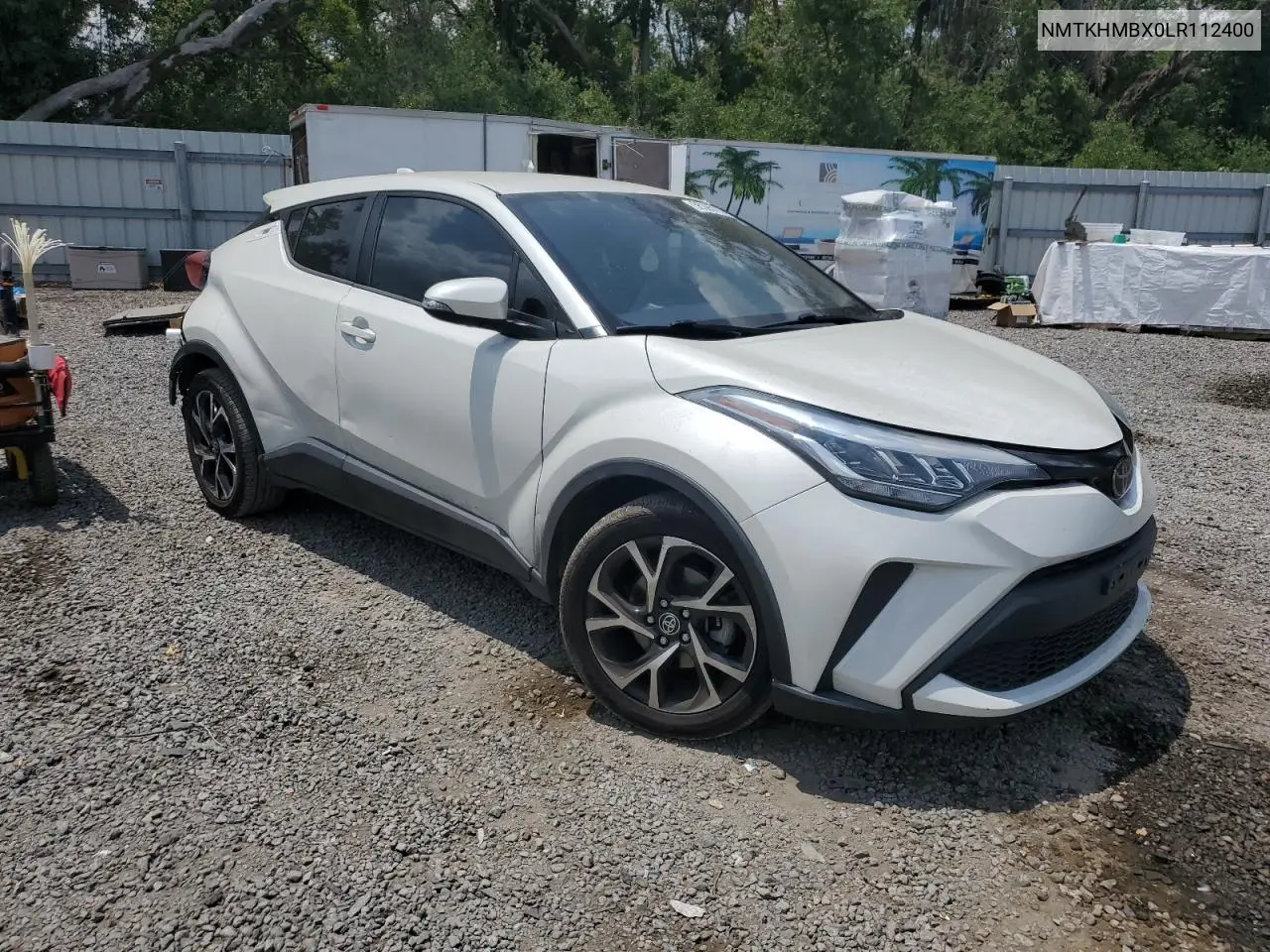 2020 Toyota C-Hr Xle VIN: NMTKHMBX0LR112400 Lot: 56395115