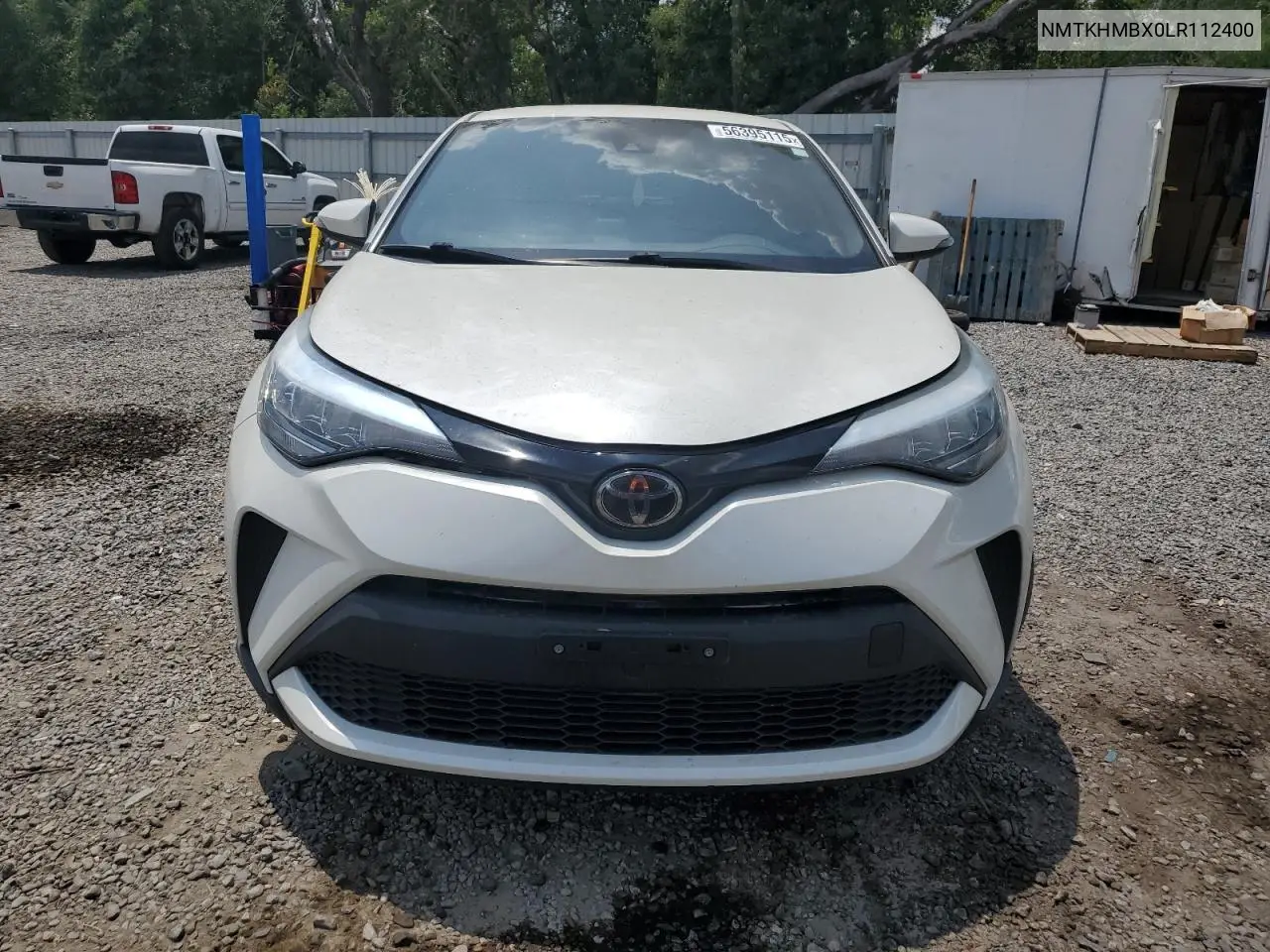 2020 Toyota C-Hr Xle VIN: NMTKHMBX0LR112400 Lot: 56395115
