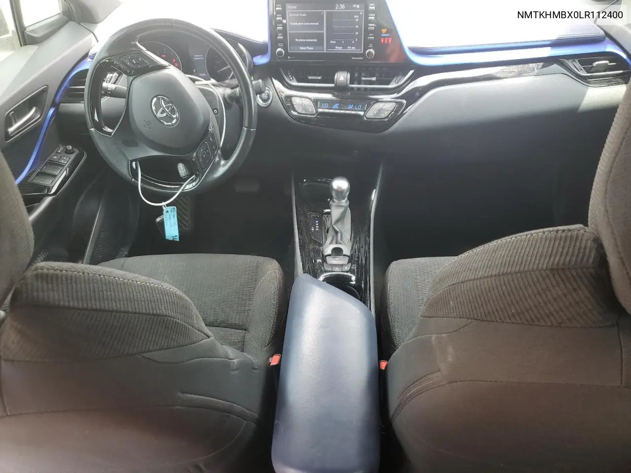 2020 Toyota C-Hr Xle VIN: NMTKHMBX0LR112400 Lot: 56395115