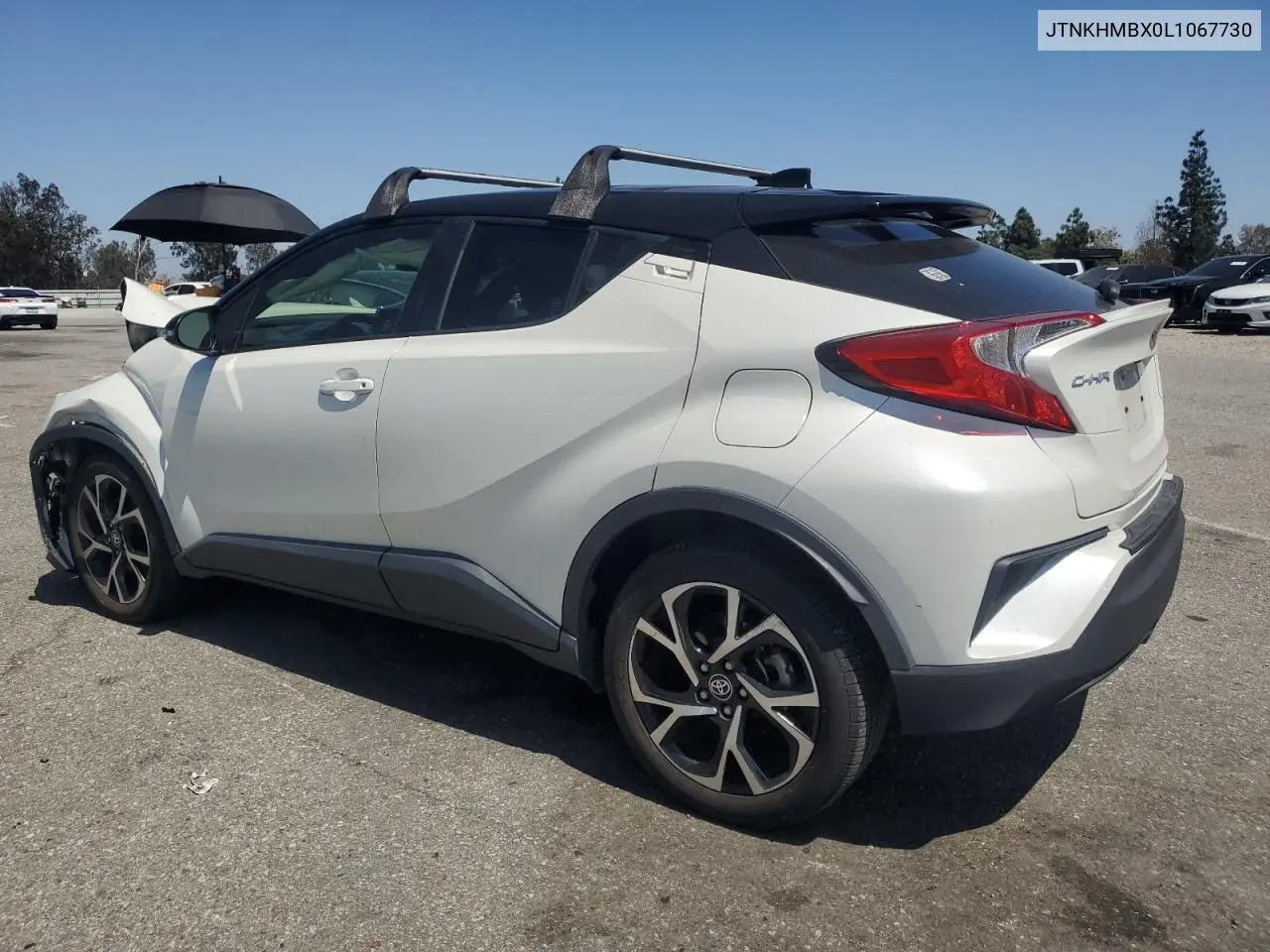 2020 Toyota C-Hr Xle VIN: JTNKHMBX0L1067730 Lot: 57169425