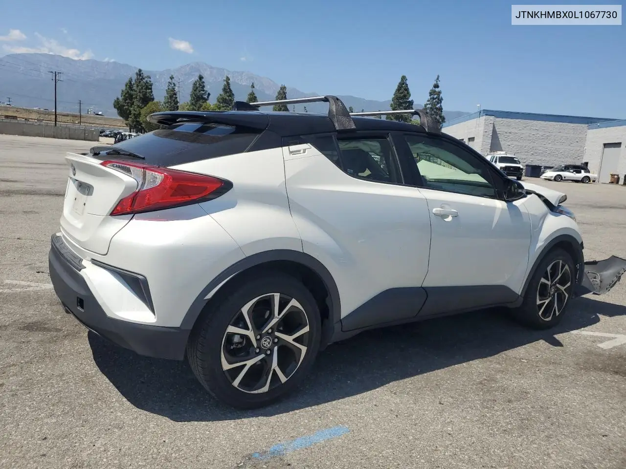 2020 Toyota C-Hr Xle VIN: JTNKHMBX0L1067730 Lot: 57169425
