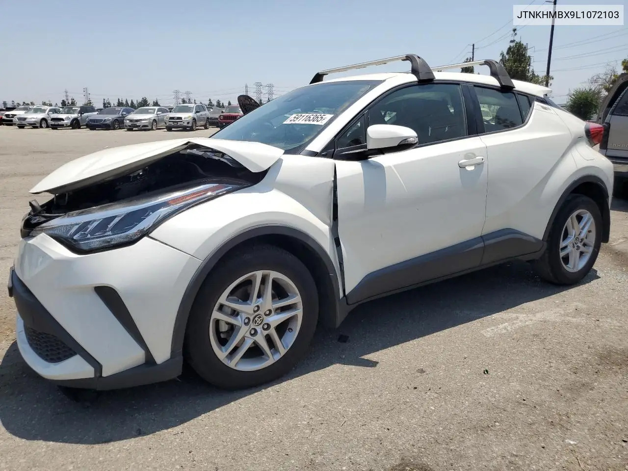 2020 Toyota C-Hr Xle VIN: JTNKHMBX9L1072103 Lot: 59116365