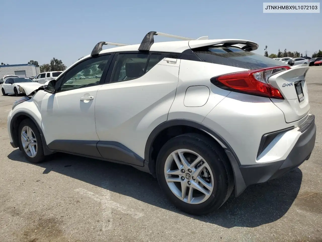 2020 Toyota C-Hr Xle VIN: JTNKHMBX9L1072103 Lot: 59116365