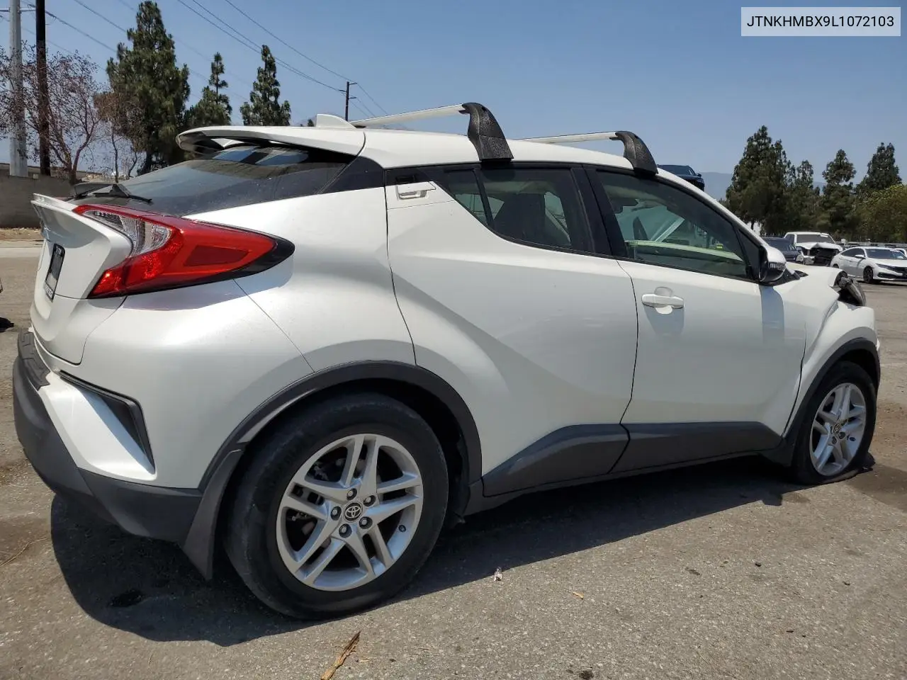 2020 Toyota C-Hr Xle VIN: JTNKHMBX9L1072103 Lot: 59116365