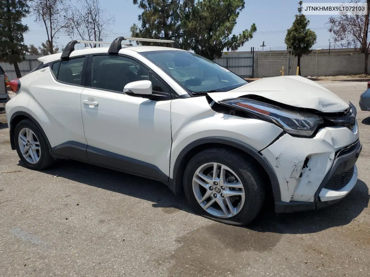 2020 Toyota C-Hr Xle VIN: JTNKHMBX9L1072103 Lot: 59116365