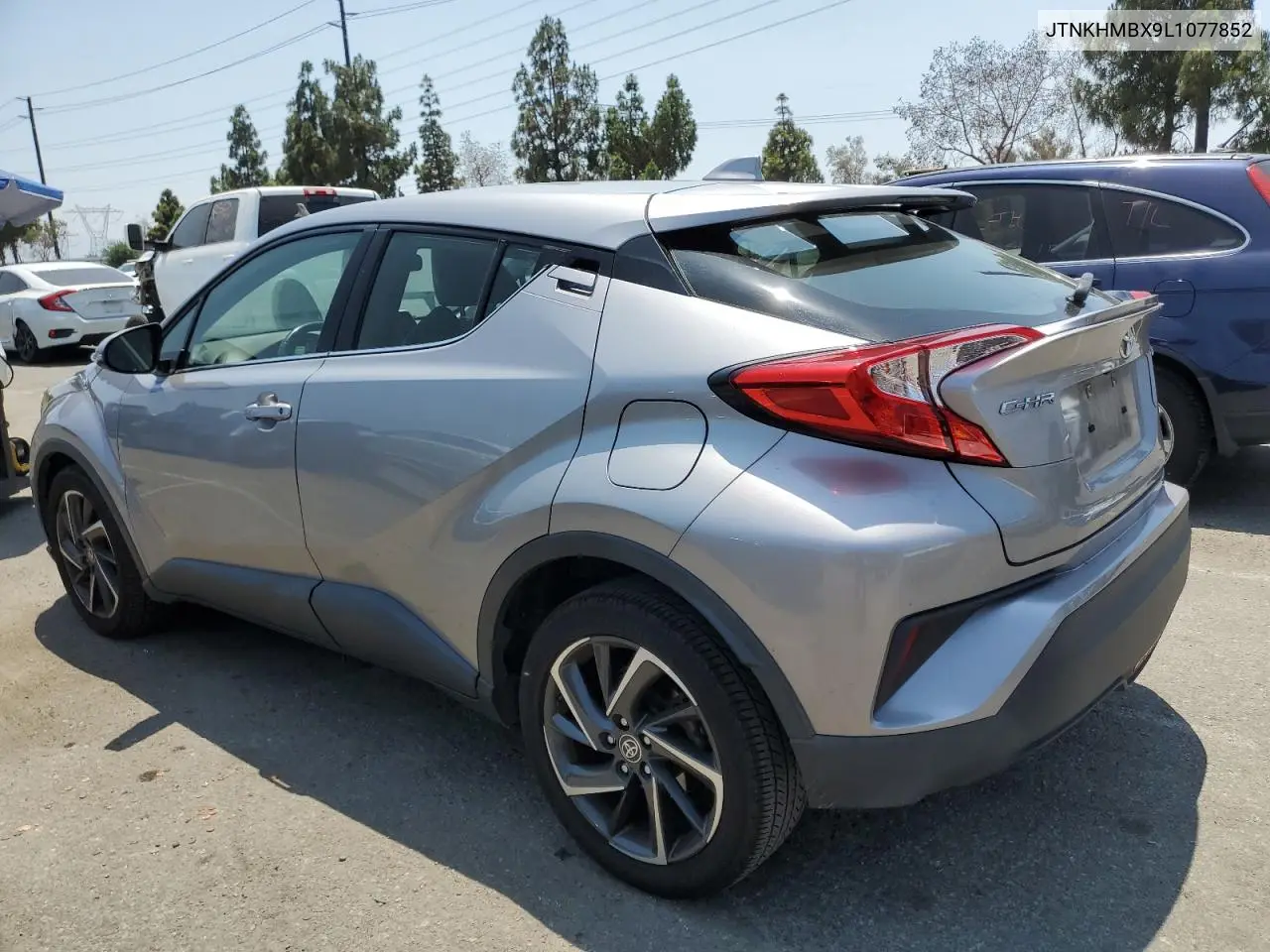 2020 Toyota C-Hr Xle VIN: JTNKHMBX9L1077852 Lot: 61689325