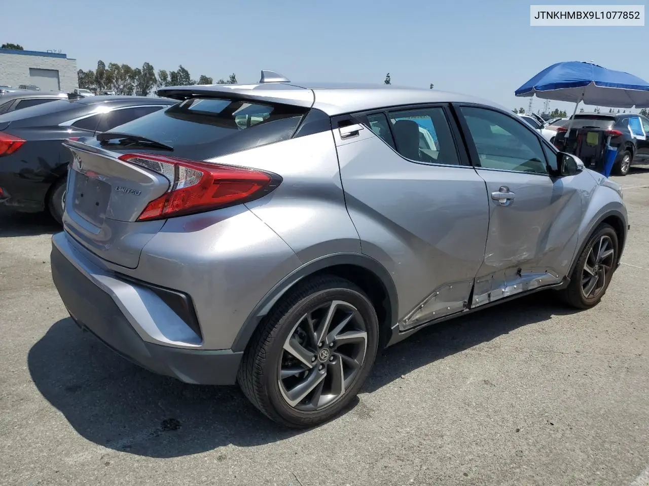 2020 Toyota C-Hr Xle VIN: JTNKHMBX9L1077852 Lot: 61689325