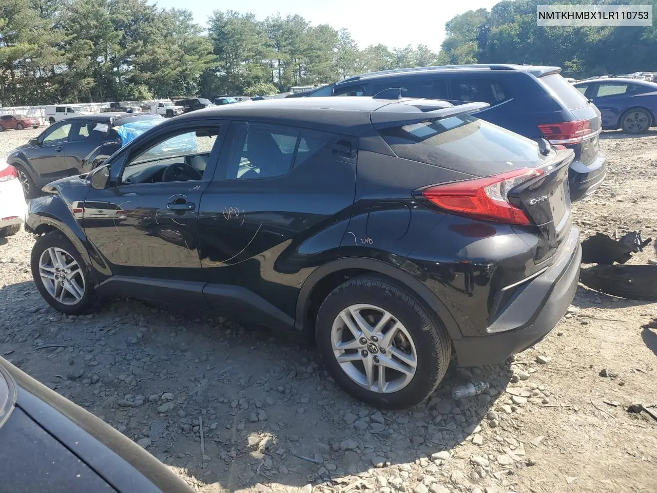 2020 Toyota C-Hr Xle VIN: NMTKHMBX1LR110753 Lot: 61716765