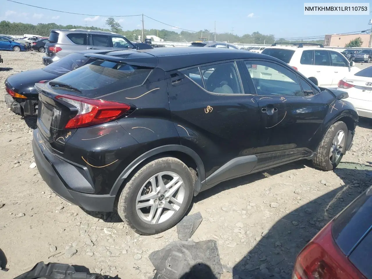2020 Toyota C-Hr Xle VIN: NMTKHMBX1LR110753 Lot: 61716765