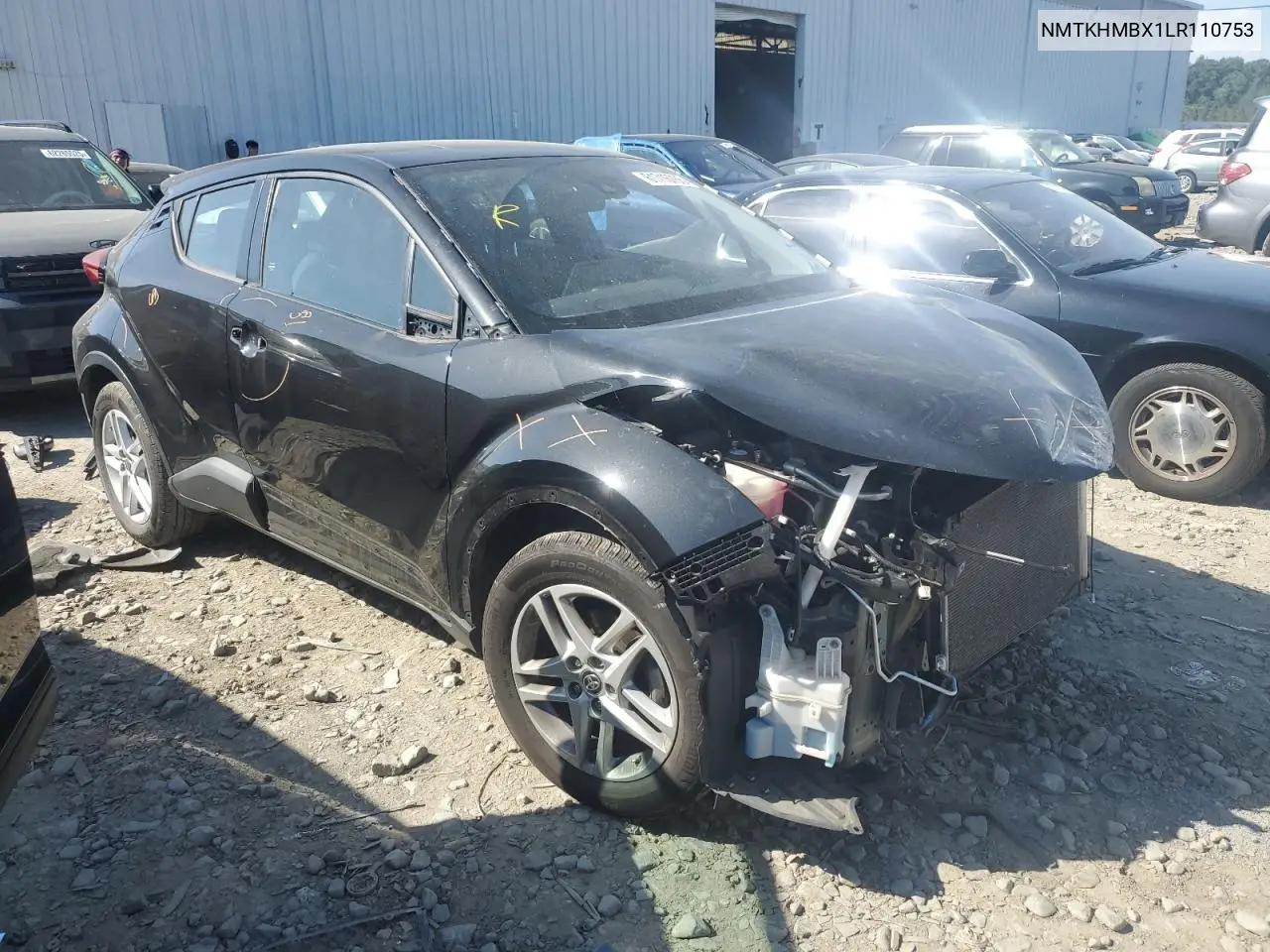 2020 Toyota C-Hr Xle VIN: NMTKHMBX1LR110753 Lot: 61716765